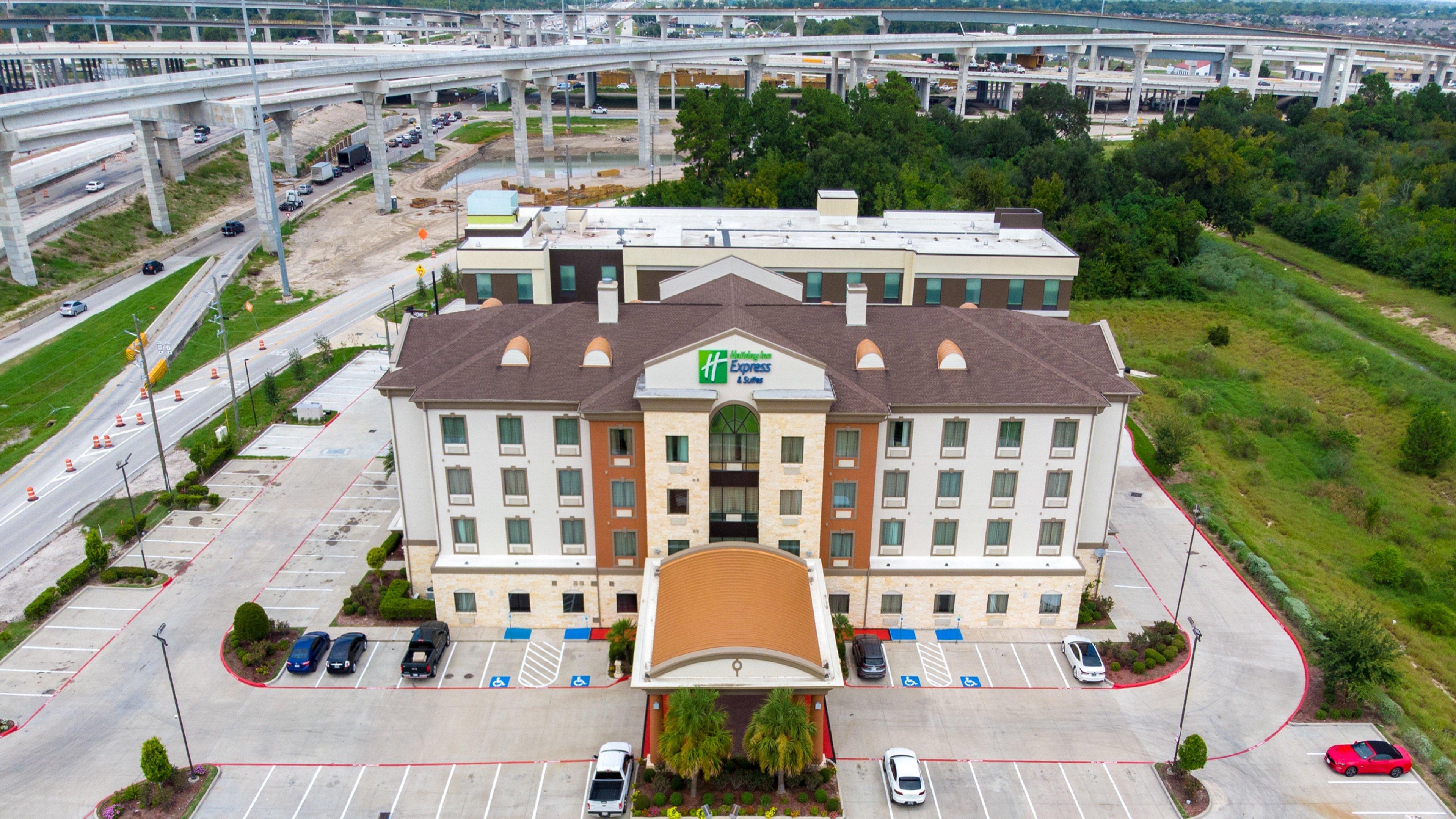 Holiday Inn Express & Suites Houston South - Near Pearland By Ihg Exteriör bild